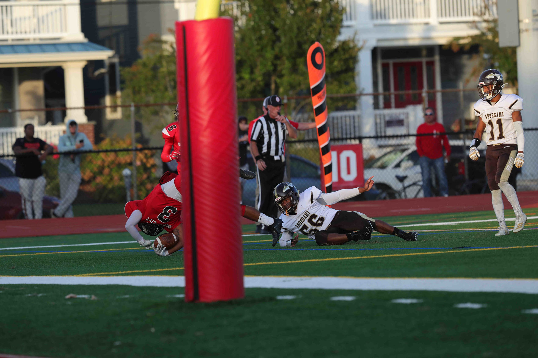 Ocean City vs Absegami Football